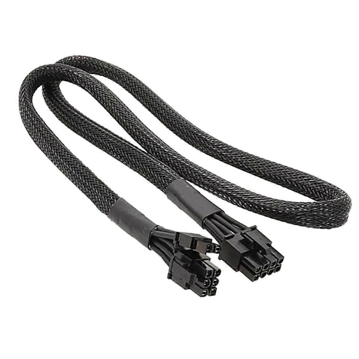 GPU PCIe 8PIN to 8PIN (6+2)Pin Power Supply Cable for 80cm