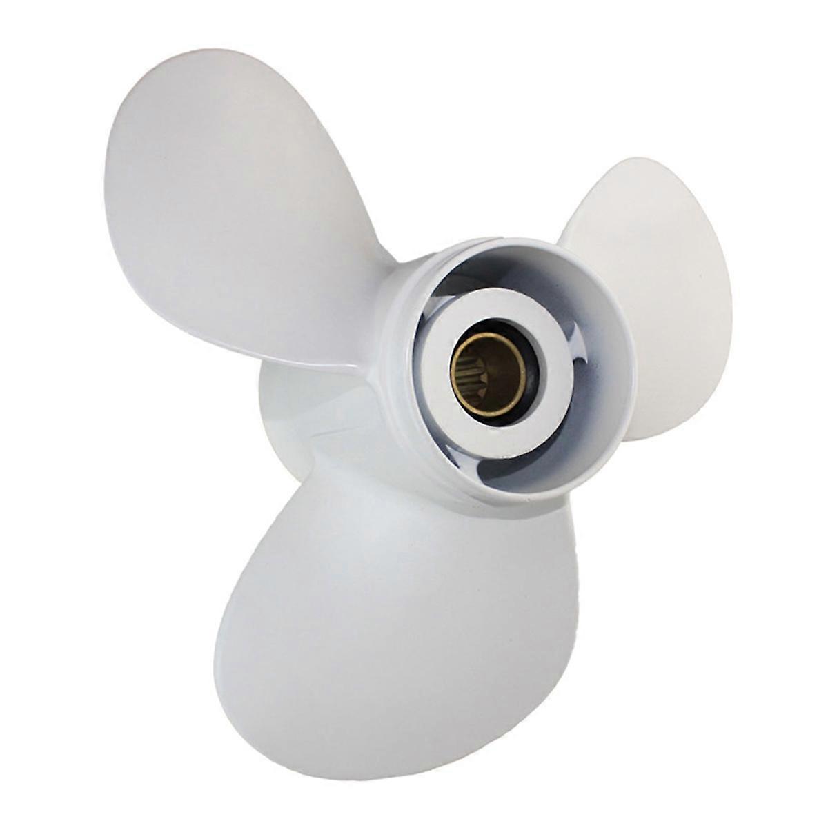 Aluminum Outboard Propeller 11 1/8x13 For 25-60HP