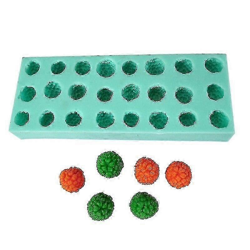 3D Raspberry Raspberry Fruit Cake Mould Ice Cream Chocolate Mold Si...