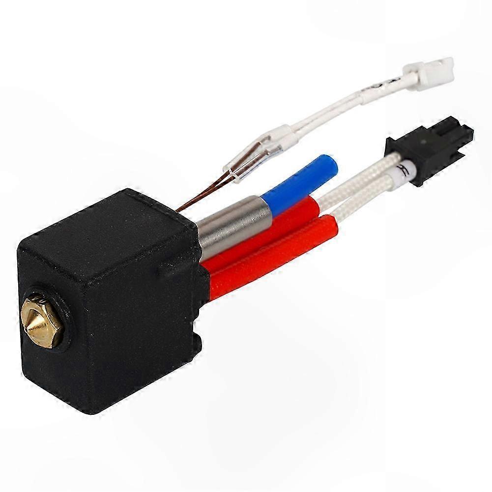 Hotend Assembly 24V 60W with Cartridge Heater & Brass Nozzle for Kobra 2 Neo 3D Printer Replacement Part