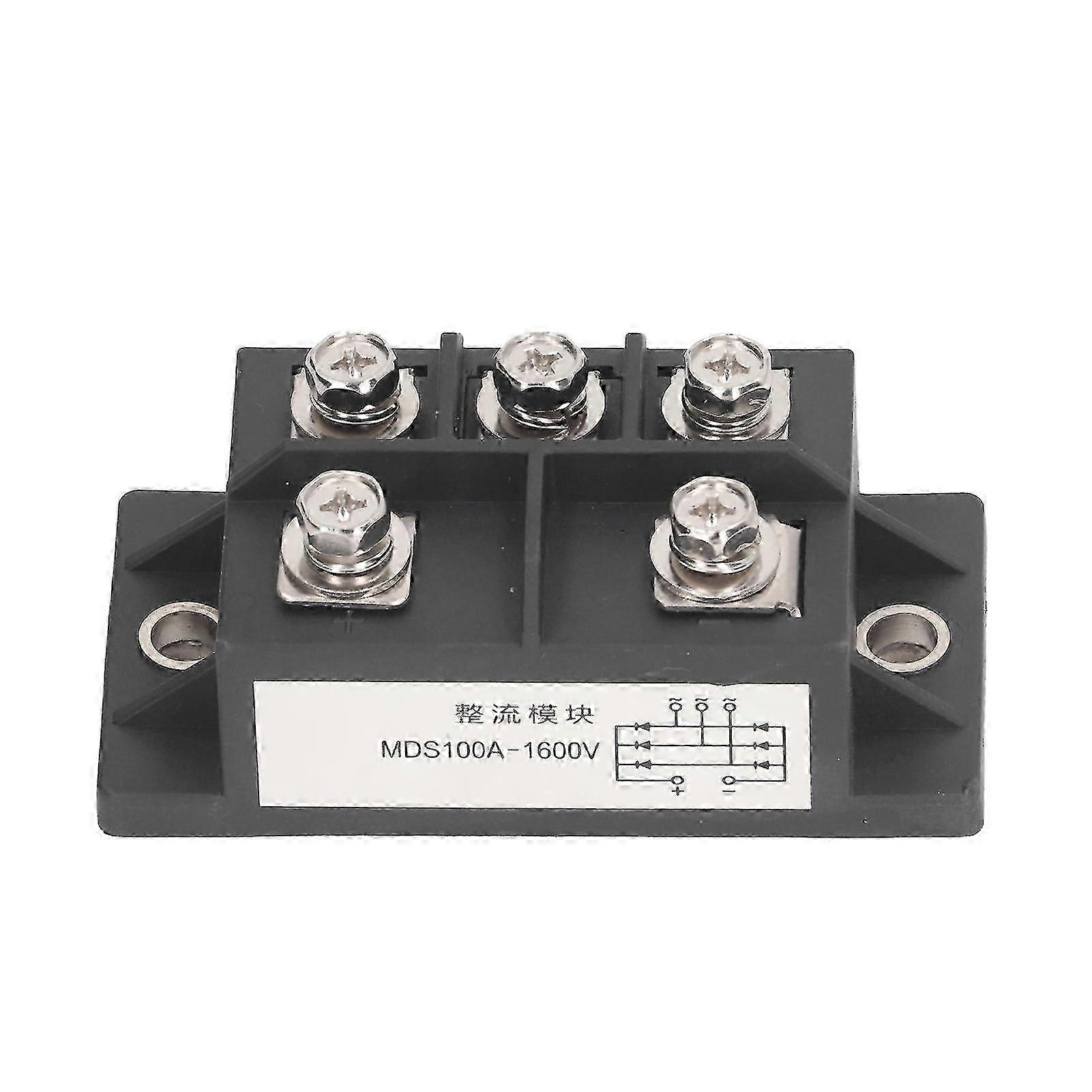 Bridge Rectifier Fast Heat Dissipation 5 Terminals 3 Phase Diode Rectifier Power Module 300a 1600v