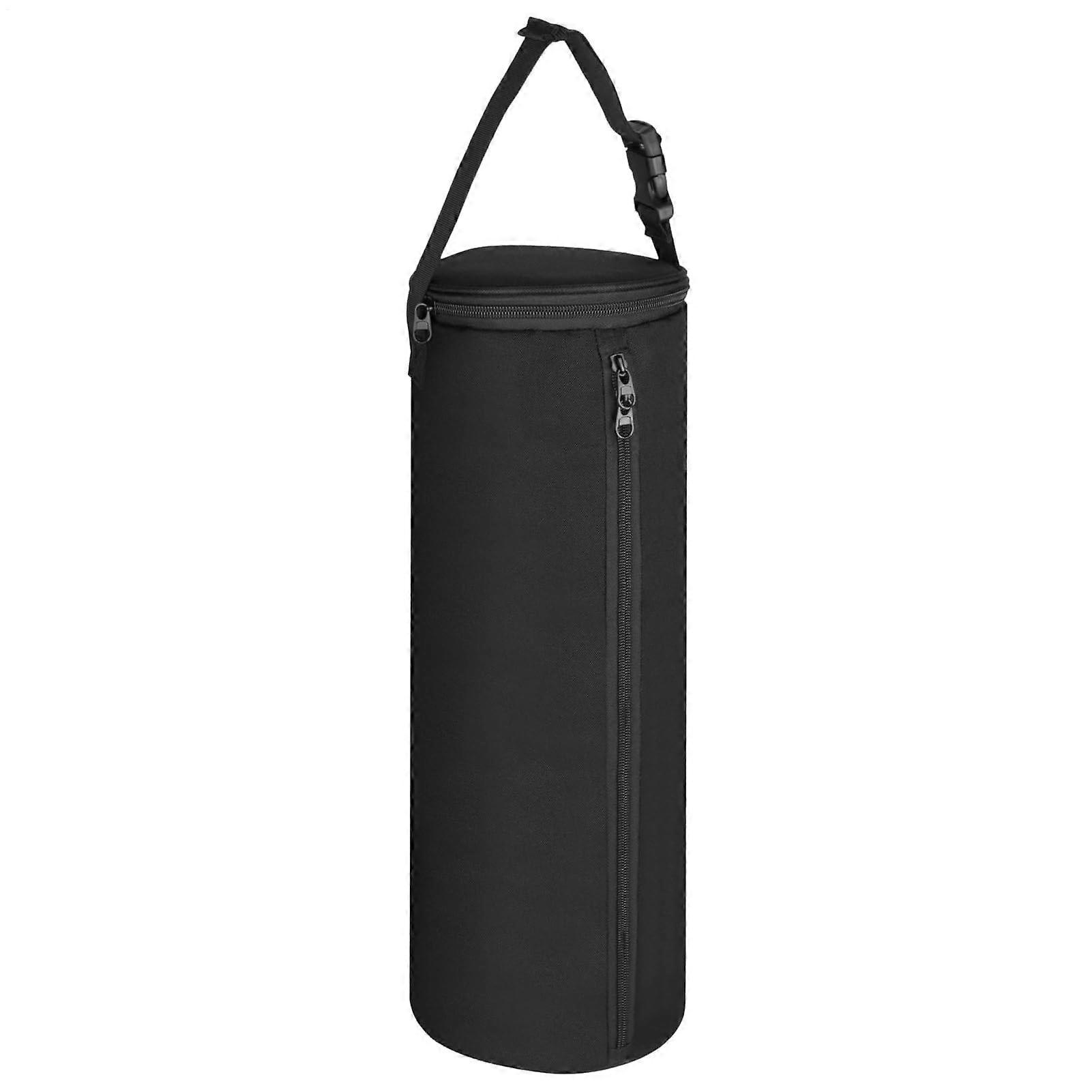 Warming Mat Carrying Case Roll Up Heating Pad Storage Bag Portable Kitchen With Handle Waterproof Pouch Buffet Outdoor