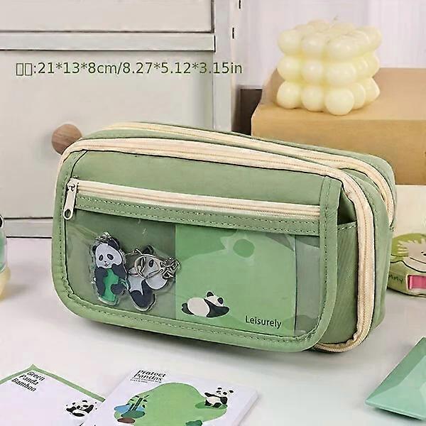 Panda stationery storage box, 9 - layer, durable and fashionable