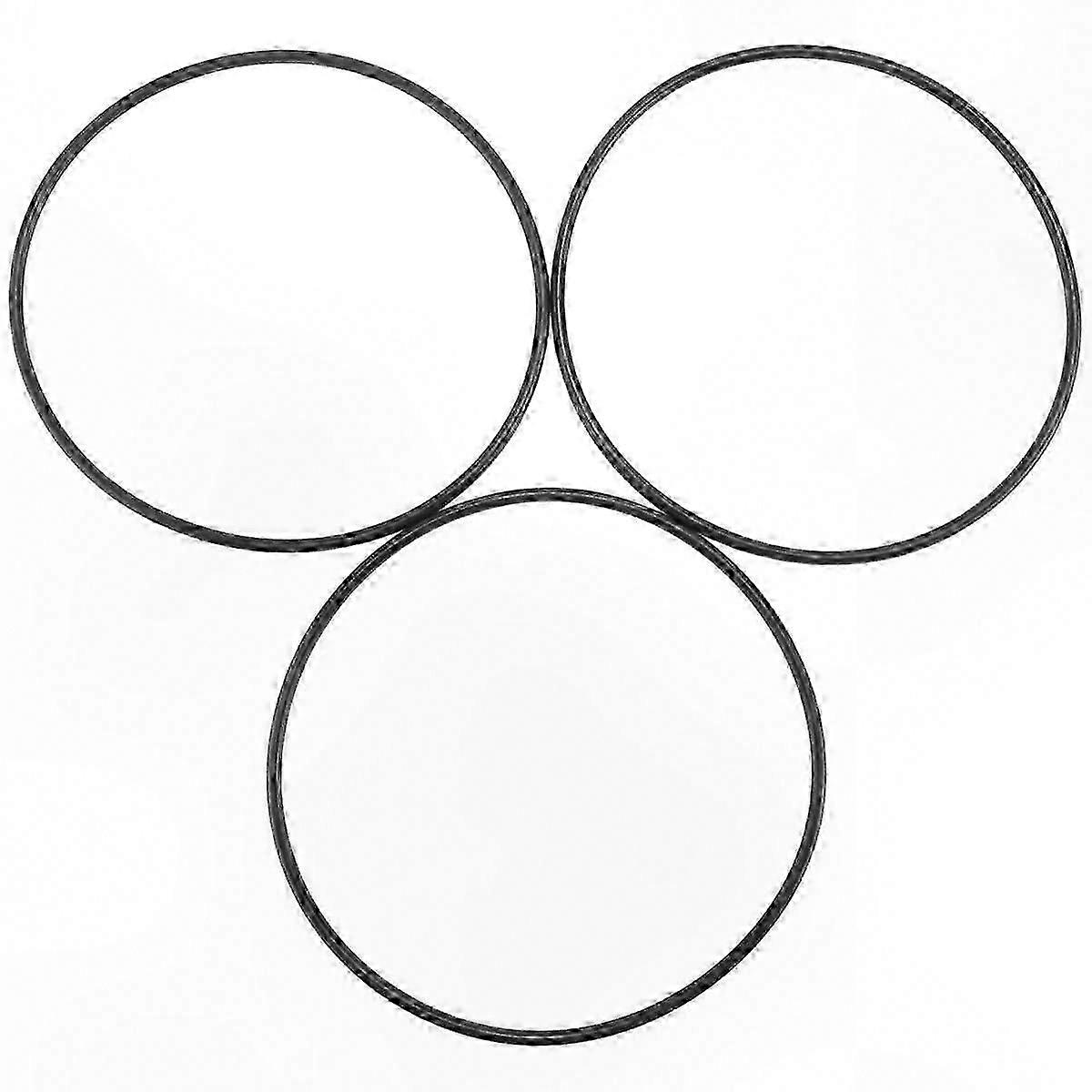 Buna-N O-Ring Replacement for Large Blue Water Filters (3-Pack)