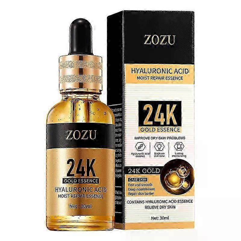 24k Gold Serum for Face,Moisturizing Essences,Anti-aging Serum,collagen serum,Anti Aging Serum,for Dark Spots & Fine Lines,for Women
