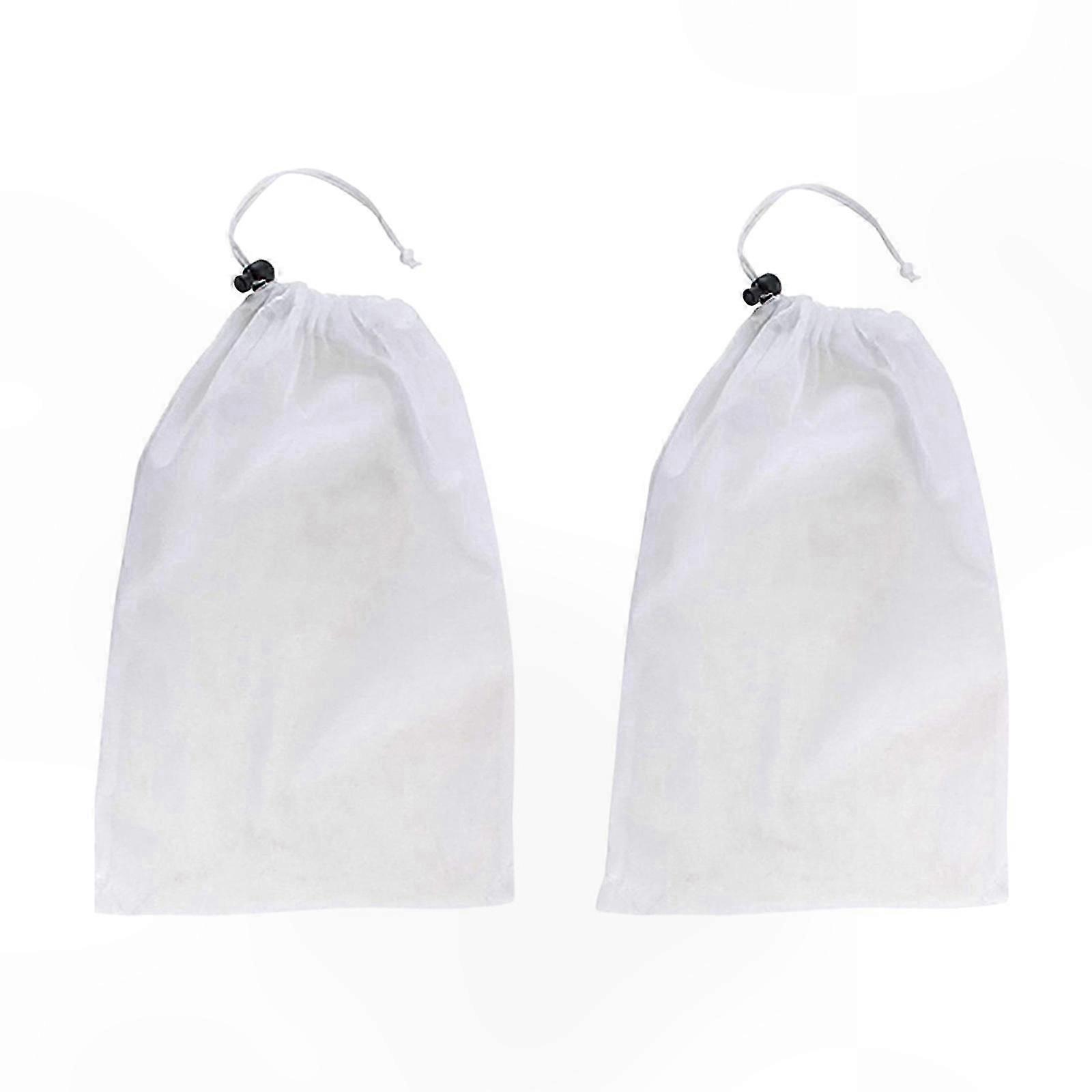 Pool Leaf Vacuum Replacement Cleaning Tool with Filter Bag for Swimming Pools