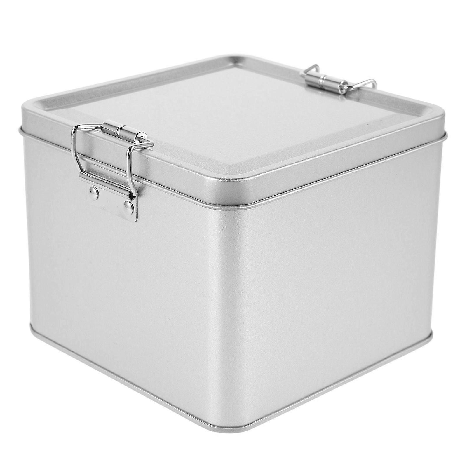 Tinplate Storage Case Tinplate Cookie Box Wedding Candy Box Candy Storage Box