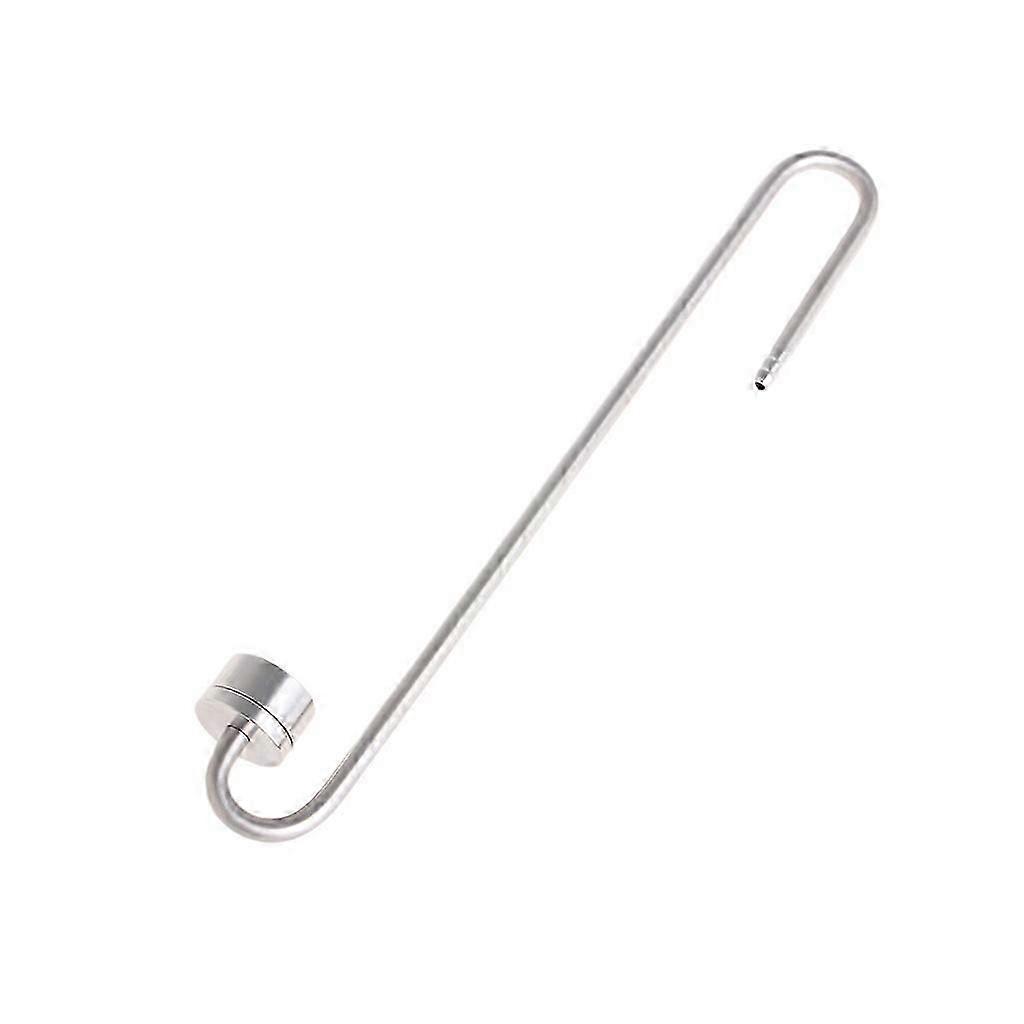 Stainless Steel CO2 Diffuser for Aquarium Hydroponics Planted for Tank Easy to Install Fish for Tank Atomizer U Shape  S