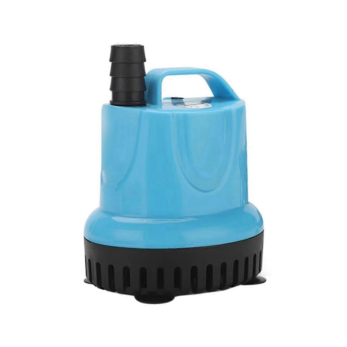 LH-802 40W uppovesipumppu, hiljainen pohjaimupumppu kuivapalosuojalla, lampiakvaariopumput EU-pistoke