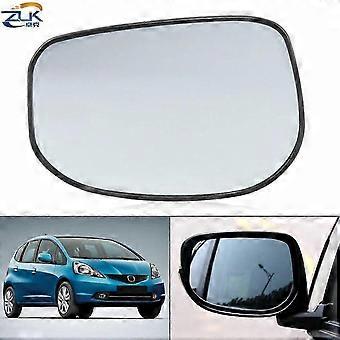 Rearview Side Mirror Glass Lens for FIT JAZZ GE6 GE8 GP1 2009-2014 Models