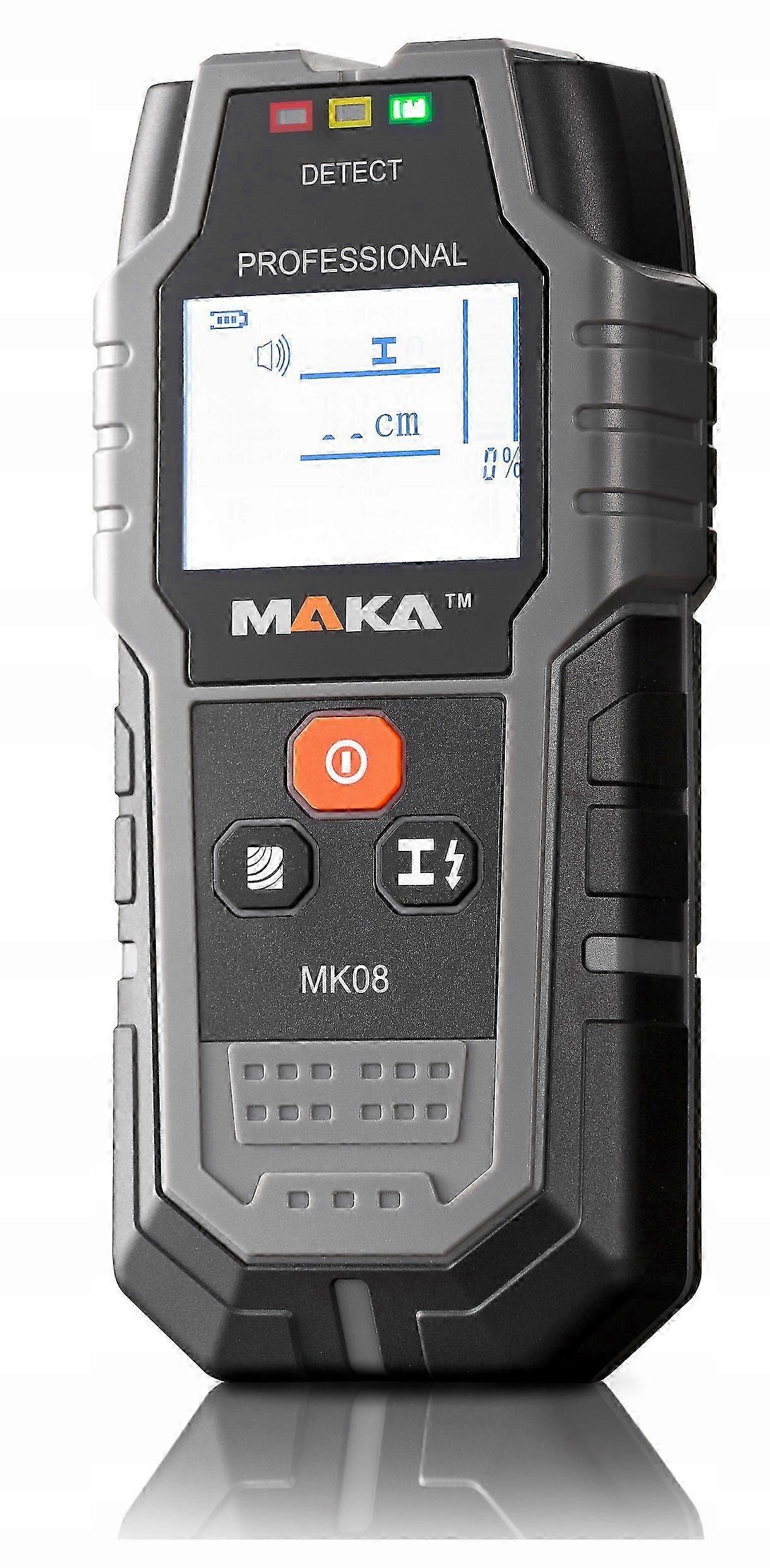 Détecteur de bois, Un détecteur de métaux, Détecteur de profil, Détecteur de fil Maka S-08
