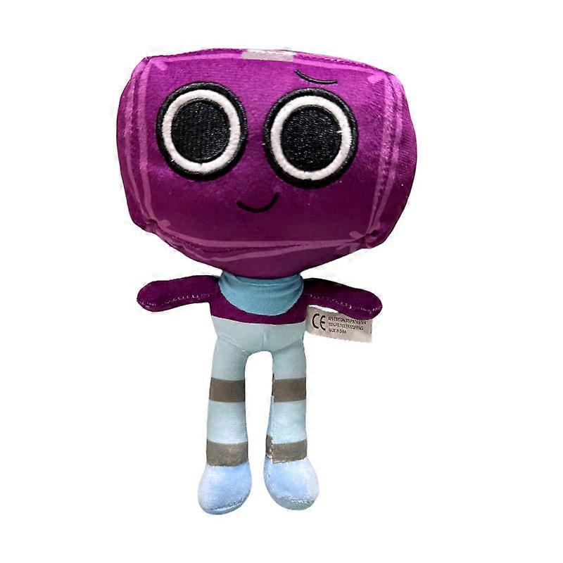 29style Dandy's World Plush Cute Dandy World Scrap Stuffed Horror Game Goob Pebble Plushie Soft Pillow Doll Children Gifts