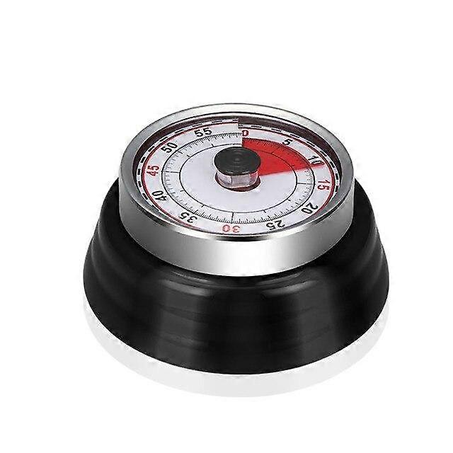 Magnetic Kitchen Timer Mechanical Cooking Alarm Counter Clock