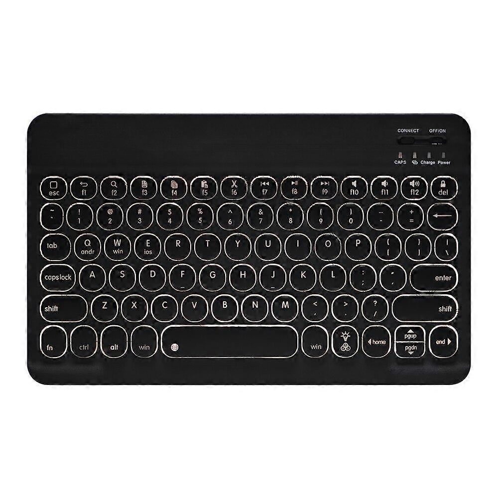 Qwert Jelly Backlit Wireless Keyboard(white light)