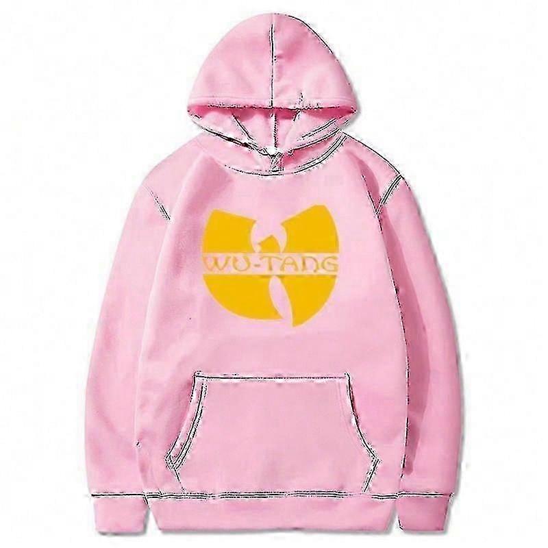 Φθινόπωρο Νέο Hip Hop Streetwear Φούτερ Μόδας με Wu Tang Graphic Print &; Fleece Πουλόβερ για Casual Ανδρικά Ρούχα