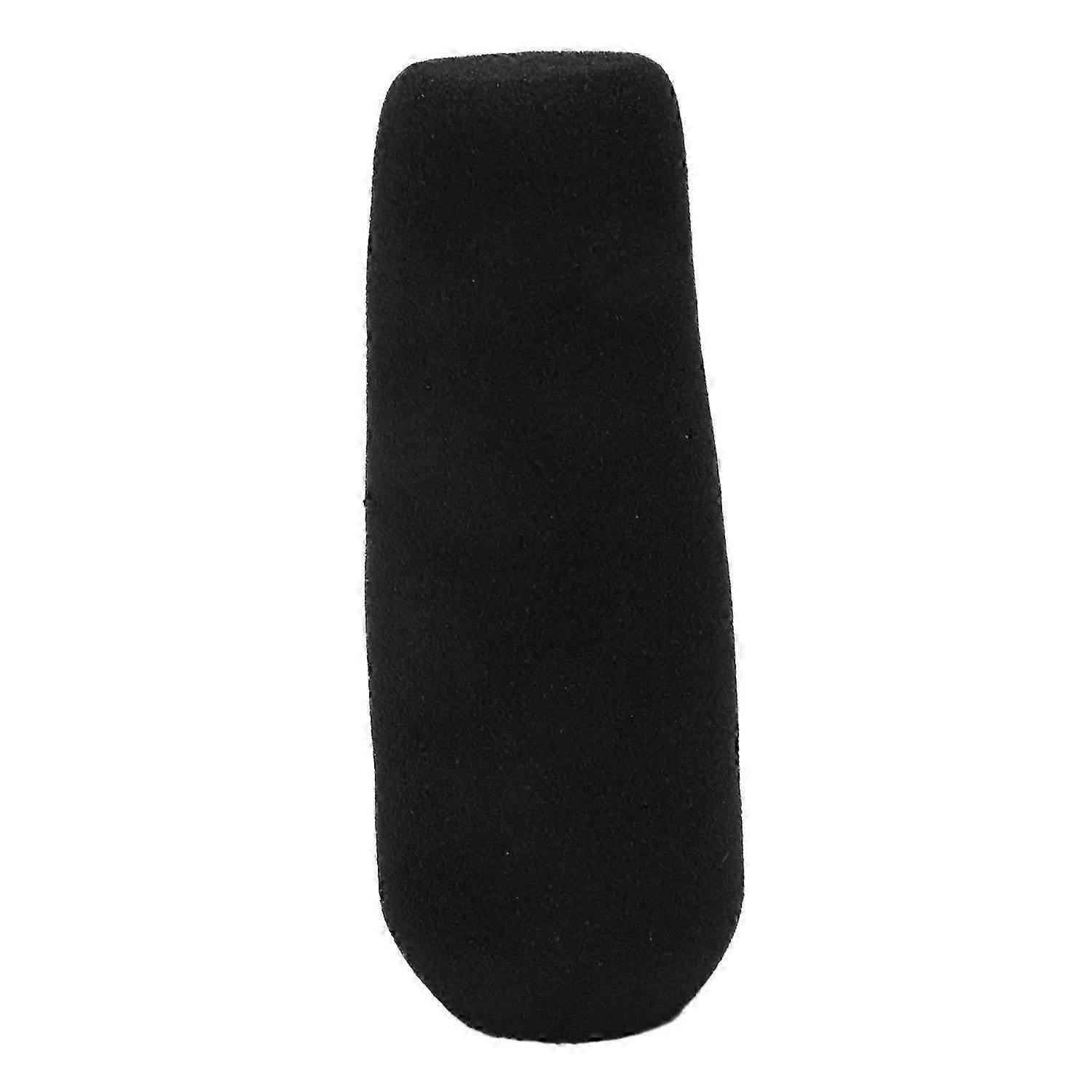 12cm Mic miniphone Foam Sponge Windscreen for miniphone Black