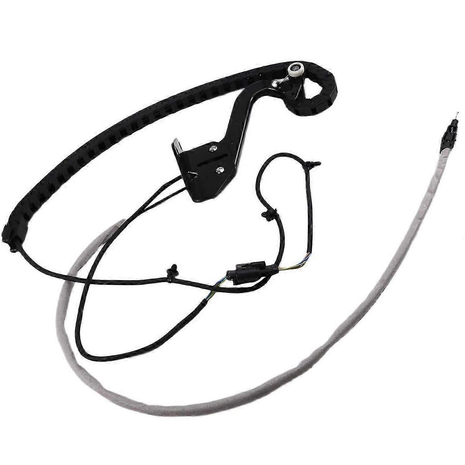 77cm Sliding Door Cable Lower Bottom Roller Track Left for