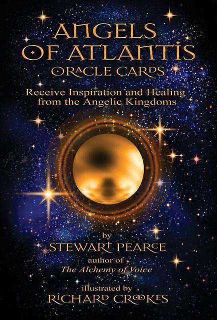 Angels Of Atlantis Oracle Cards by Stewart Pearce Paperback Book