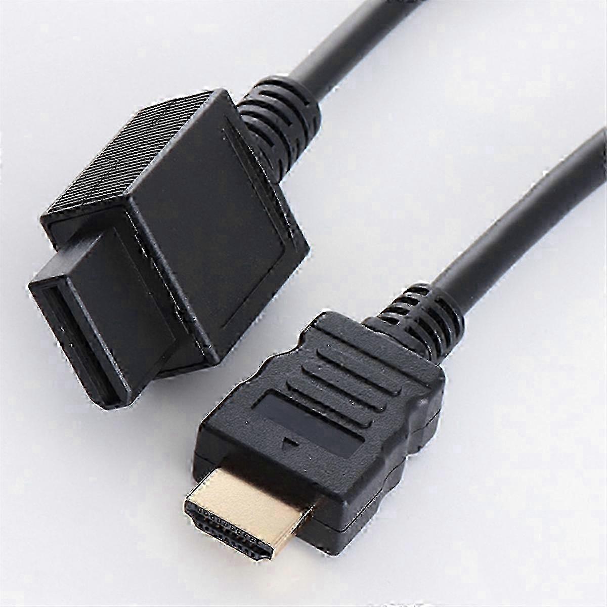 For Wii to HDMI-Compatible Adapter Cable 1080P/720P Edition 0808