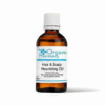 De biologische apotheek Biologische Voedende Olie voor Haar & Hoofdhuid