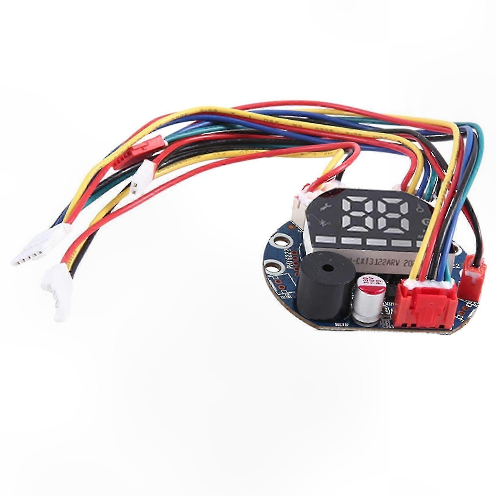 Electric Scooter Controller Panel for X7 Model Circuit Control Board Replacement Part 1 Pc