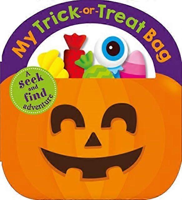 My Trickortreat Bag by Roger Priddy Paperback Book
