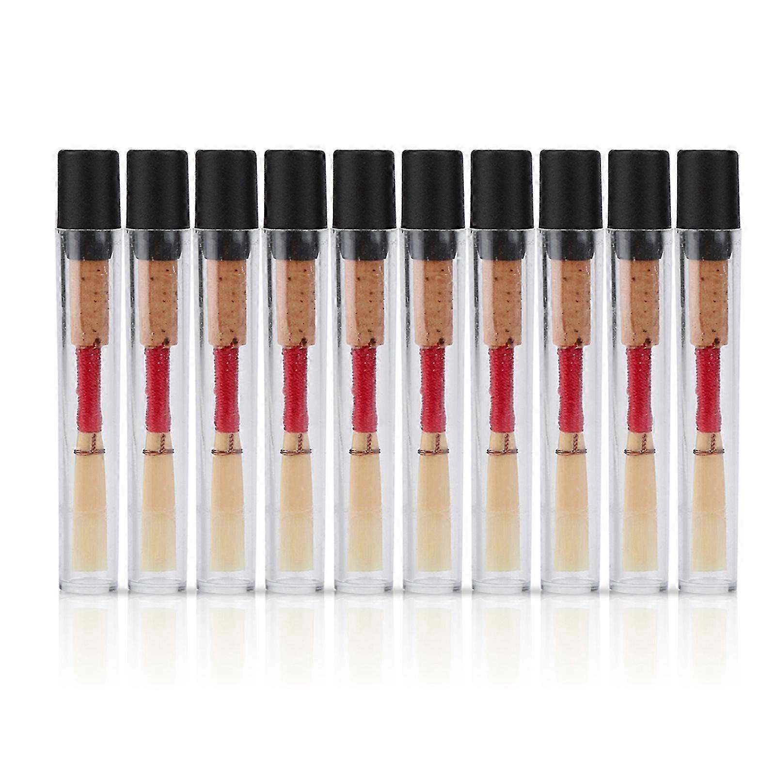 10pcs Medium Strength Soft Handmade Oboe Reeds Instrument Replacement Accessory 2025
