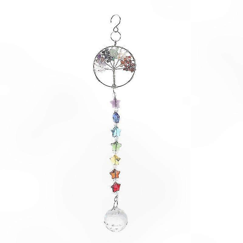 Single Hanging Crystal Prism Ornament