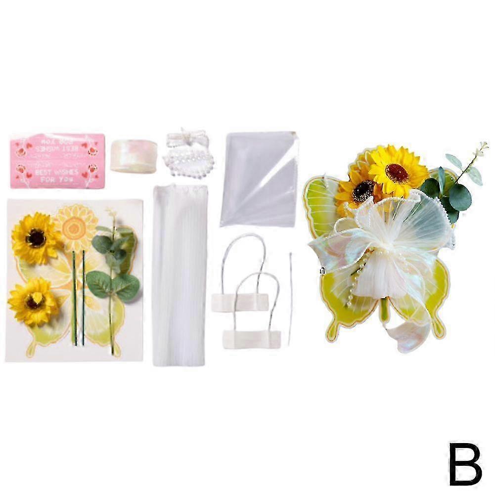 Butterfly Bouquet Greeting Card 2025