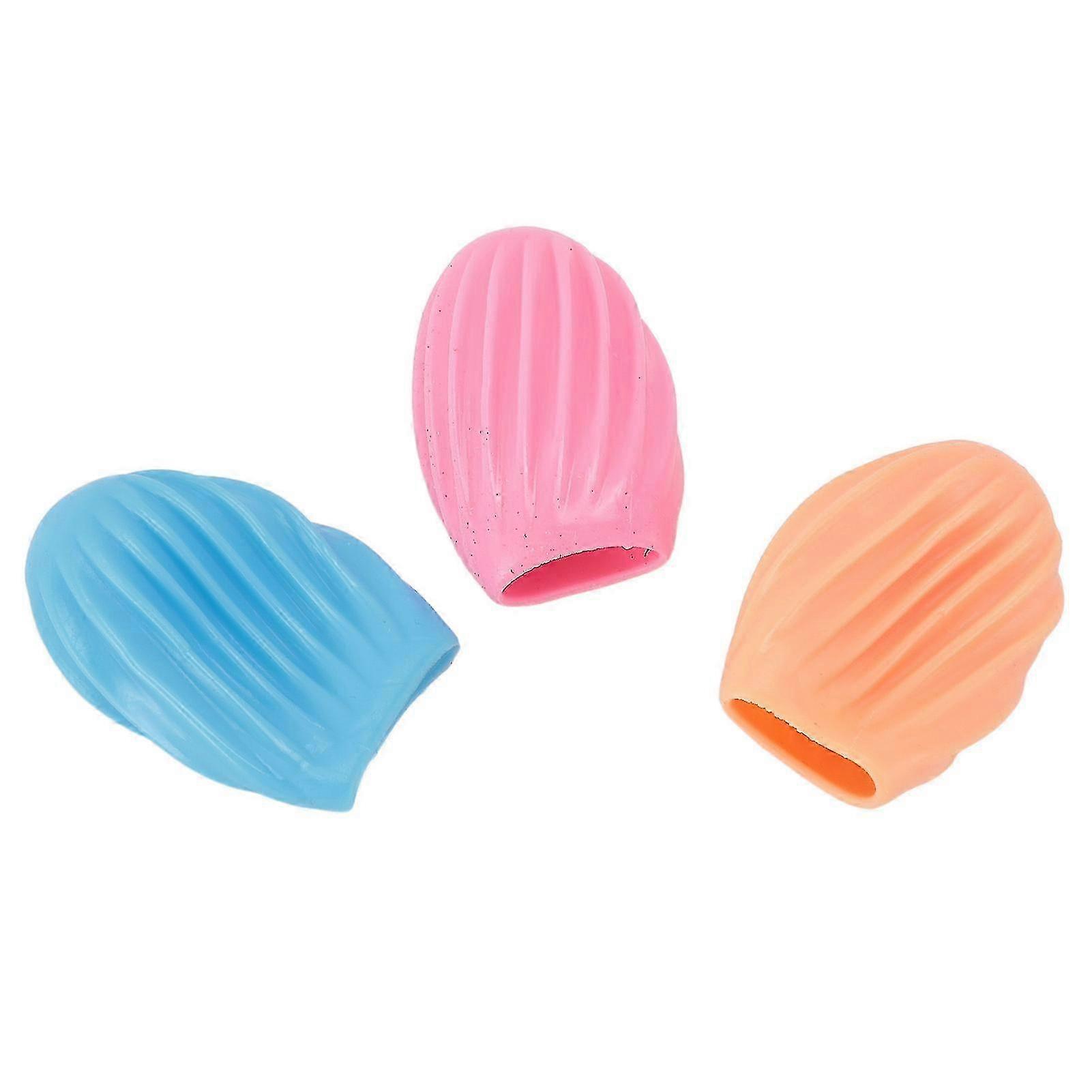 Travel Elastic Silicone Toiletry Bottle Covers - 3pcs Reusable & Leak - Proof 2025