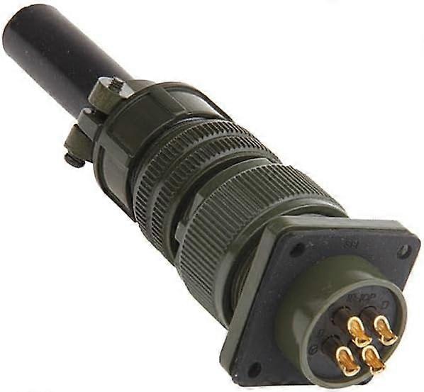 MS3106A 1810S Aviation Plug Servo Connector MS3102A 1810P 4Core 4Pin MS5015 US Military Standard Plug S and Socket P
