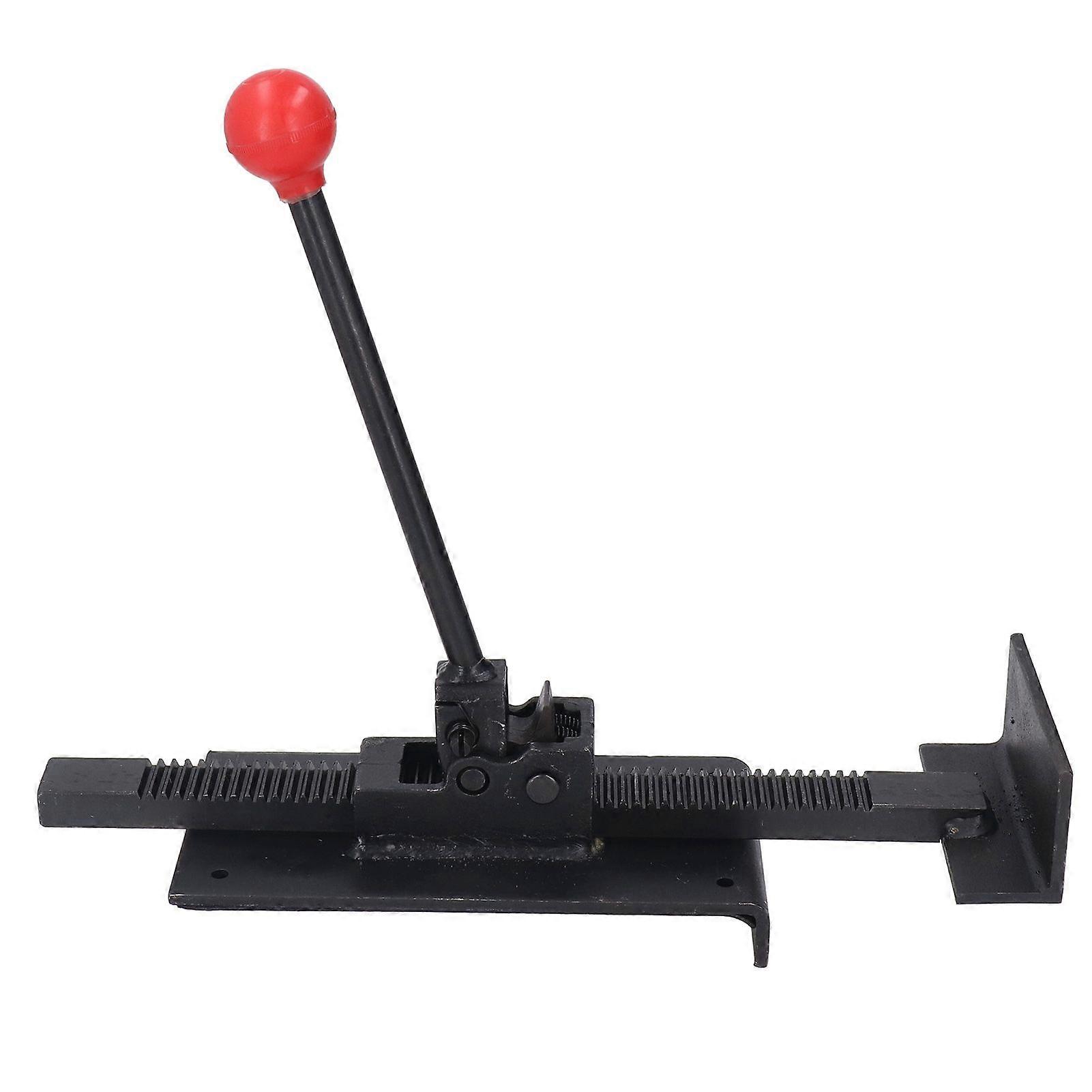 Ratcheting Hardwood Flooring Plank Jack Carbon Steel Laminate Flooring Installation Jack Tool