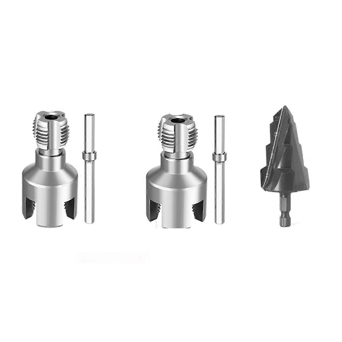 Water Pipe Thread Tapping Tool Ppr/Pvc Internal Thread External Thread Integrated Die Water Pipe Opener