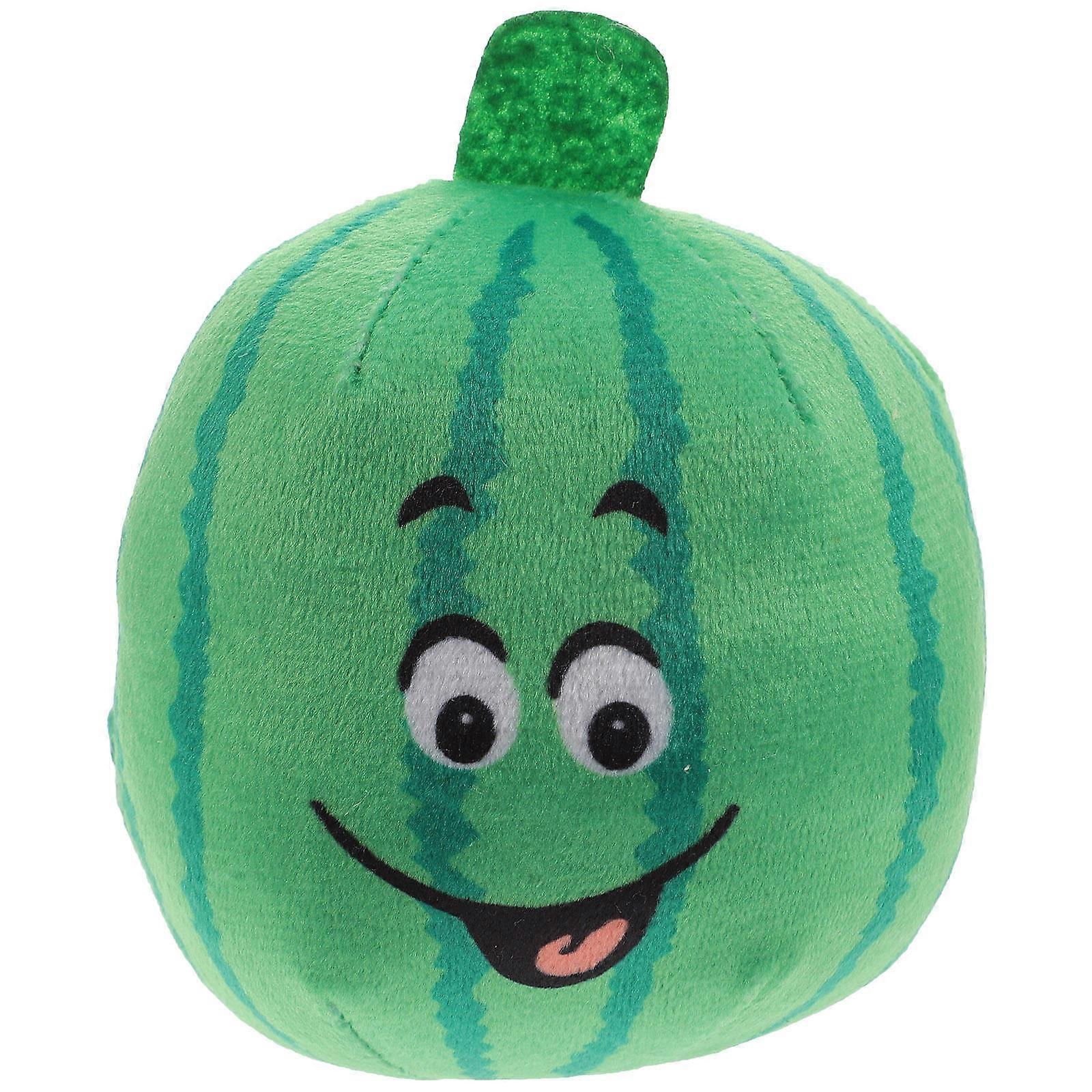 Dog Toy Pet Puppy Squeaky Plush for Training Sound Making 8x10 Cm 1Pcs