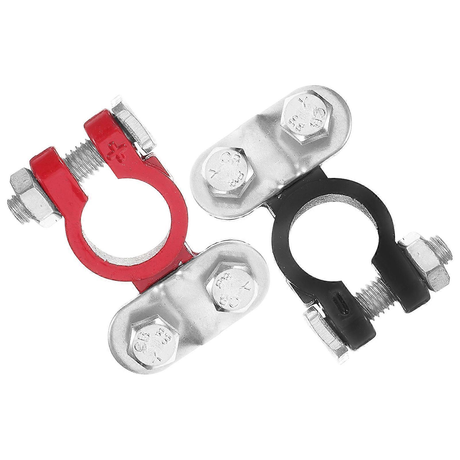 Truck Clamps Caravan Connectors Quick Connector Cable Clamp Stable Current Conduction 5.00X3.50X1.50CM 1Pair