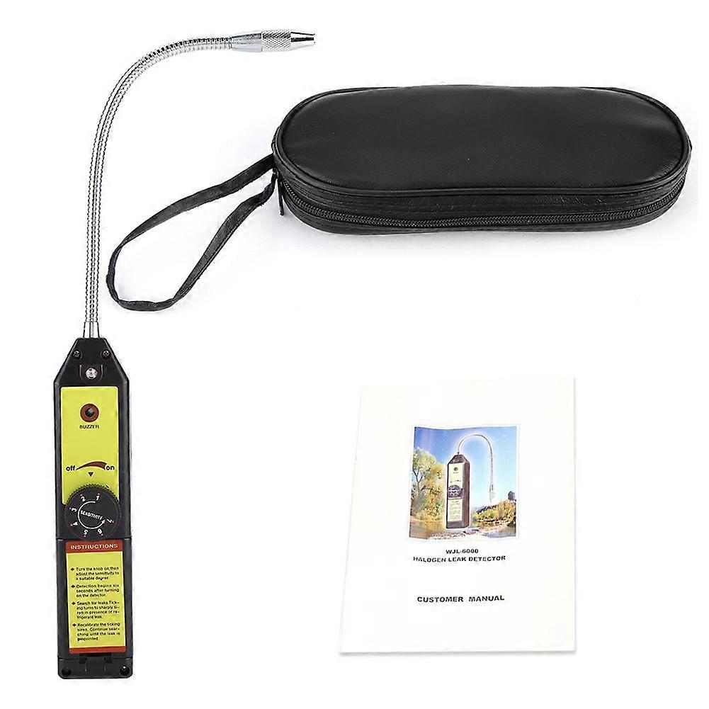 WJL-6000 High Sensitivity Halogen Gas Refrigerant Leak Detector Analyzer