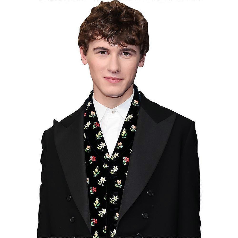 Sam Nivola (Black Suit) Half Body Buddy Cutout