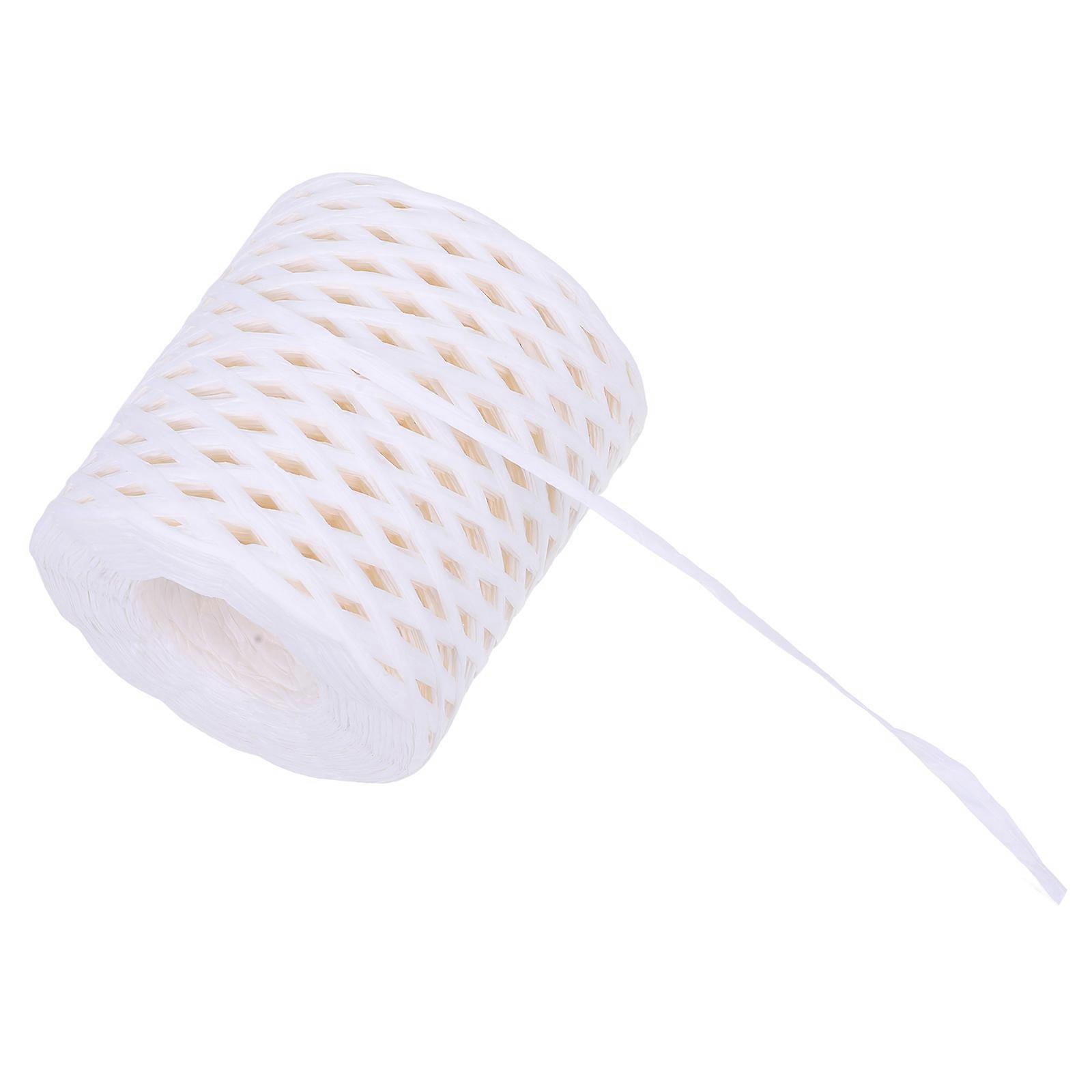 Craft String Raffia Paper Rope White Bouquet Decoration Floral Arrangements 78.60X0.16X0.04in 1 Roll