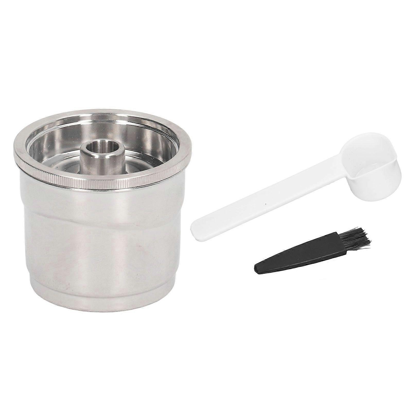 Stainless Steel Reusable Coffee Capsule Filter Refillable Coffee Cup Filter for Illy Coffeemaker