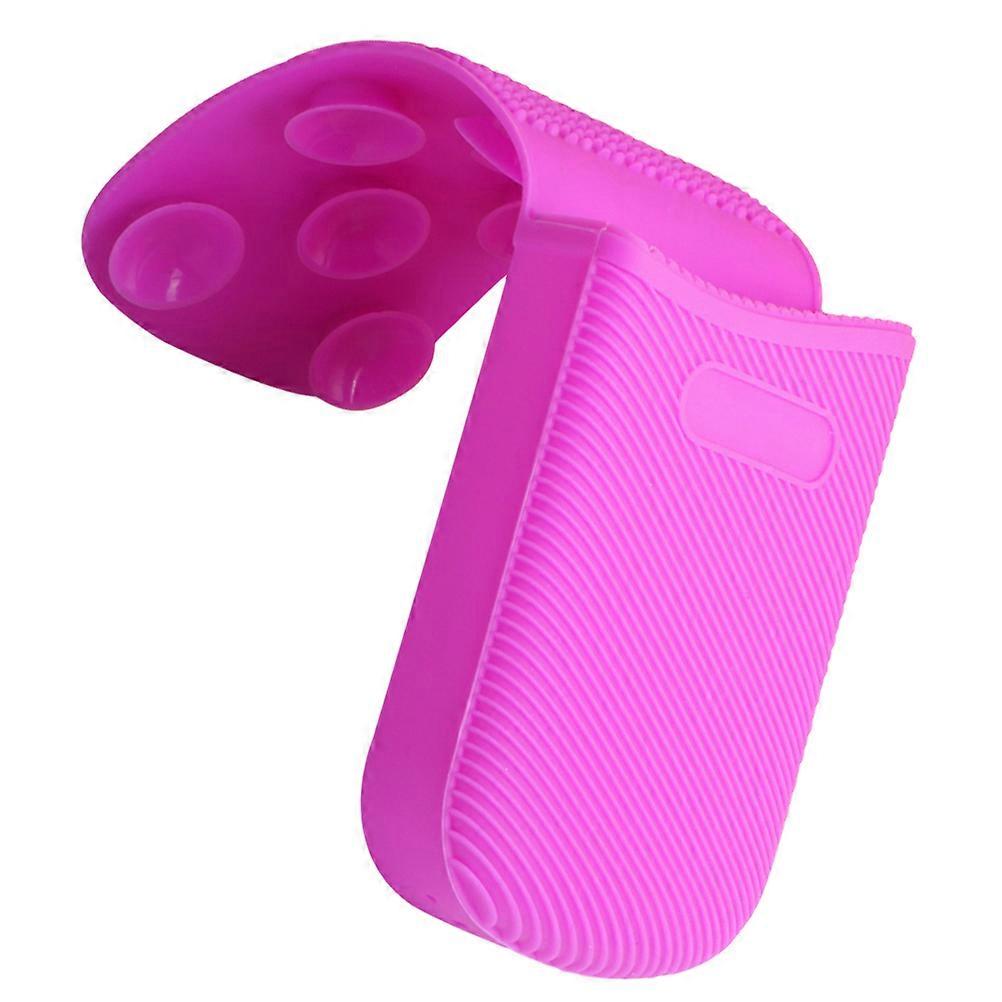 Makeup Brush Cleaner Silicone Makeup Brush Clean Mat for Brushes Cleaning