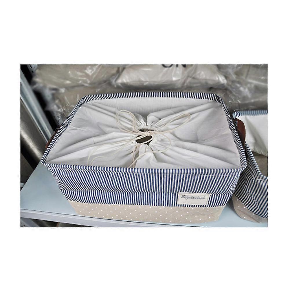Storage Box Home Laundry Clothes Toy Basket Folding Organizer