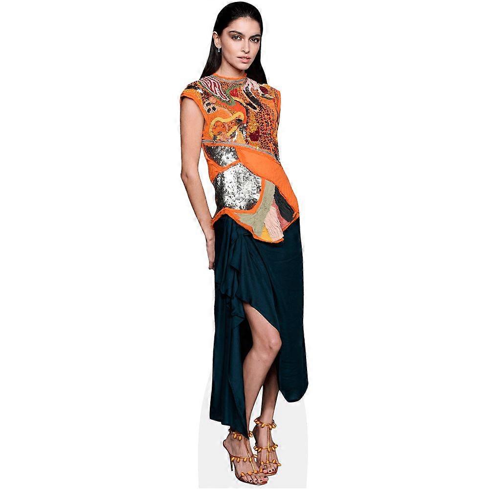 Lucia Romero Ezama (Orange Top) Cardboard Cutout (lifesize OR mini size). Standee. Stand Up.
