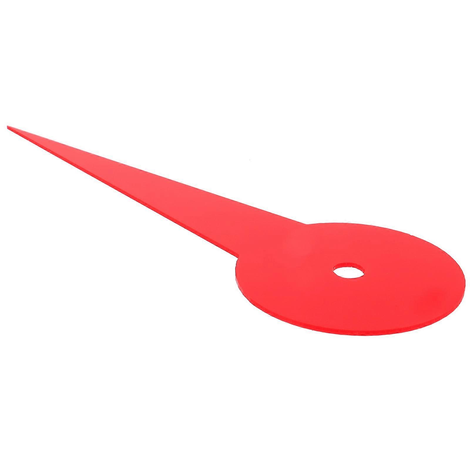 Acrylic Red Turntable Game Arrow Pointer Replacement for Home