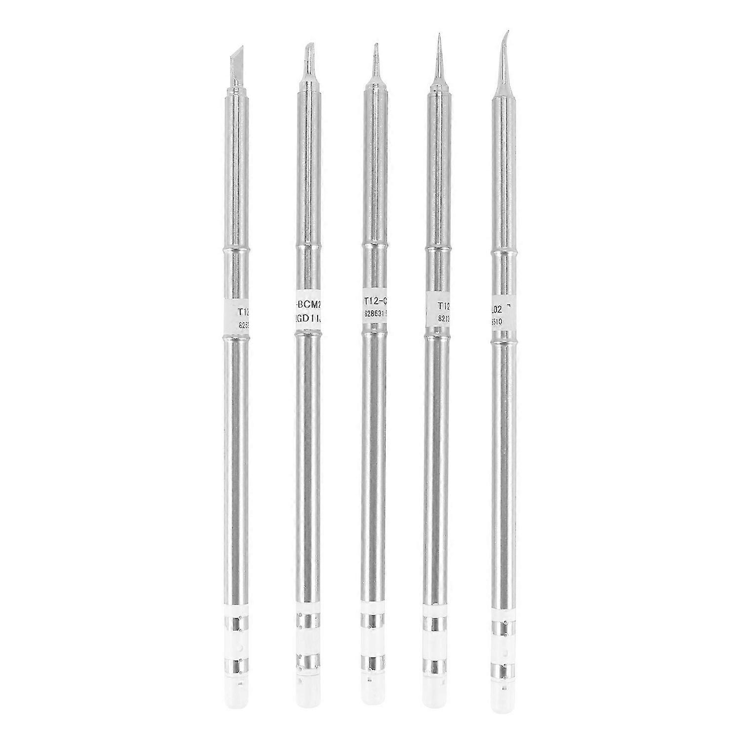 T12 Soldering Iron Tips Special Set T12-BCM2 KU C1 JL02 for Cellphone Mobilephone & Computer Repairi