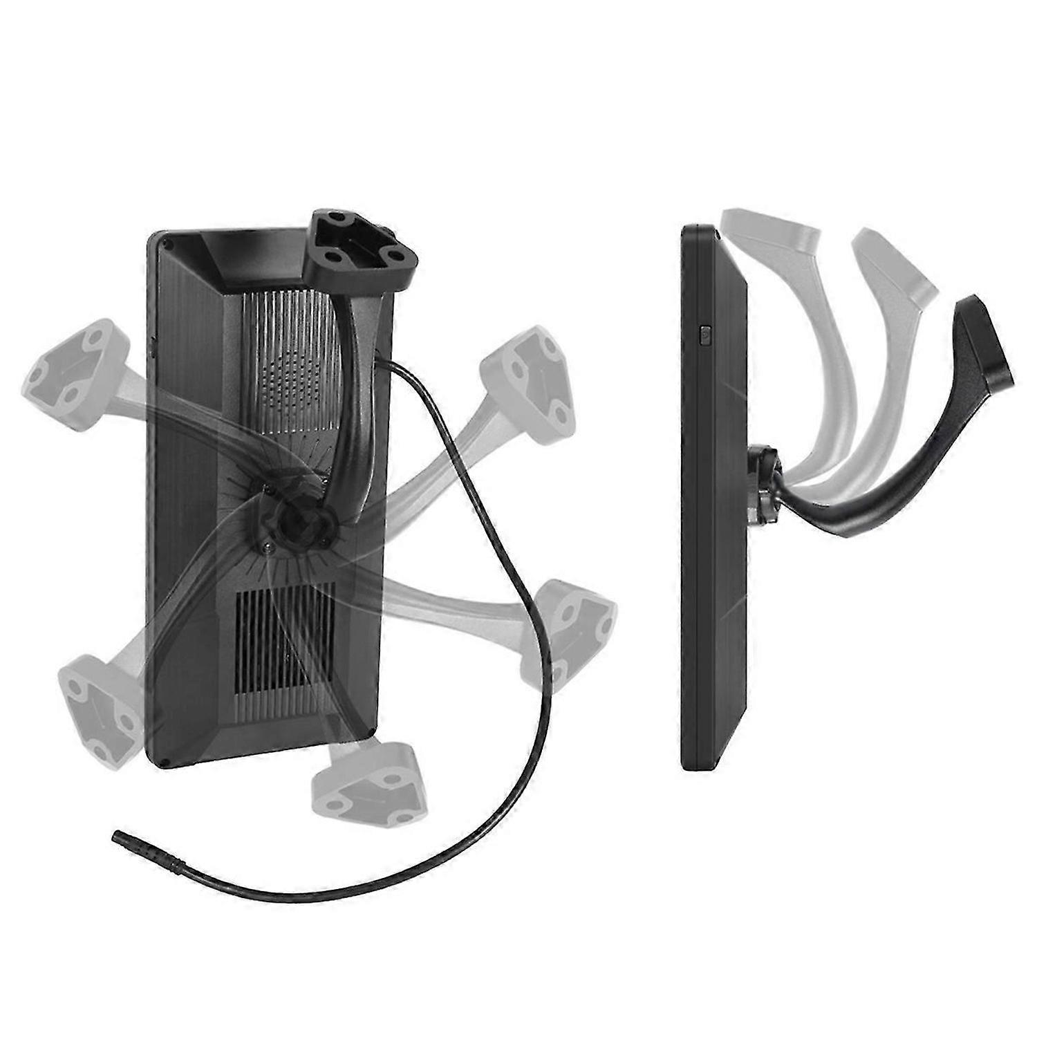 10.36inch Car Side View Vertical Monitor for Truck Bus Rearview Mirror Touch Screen 2 Channel DVR IP