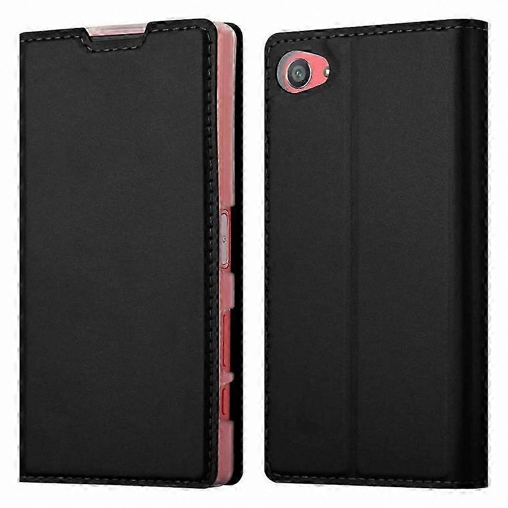 Compact Phone Case with Matte Finish and Card Slot for Xperia Z5 Compact