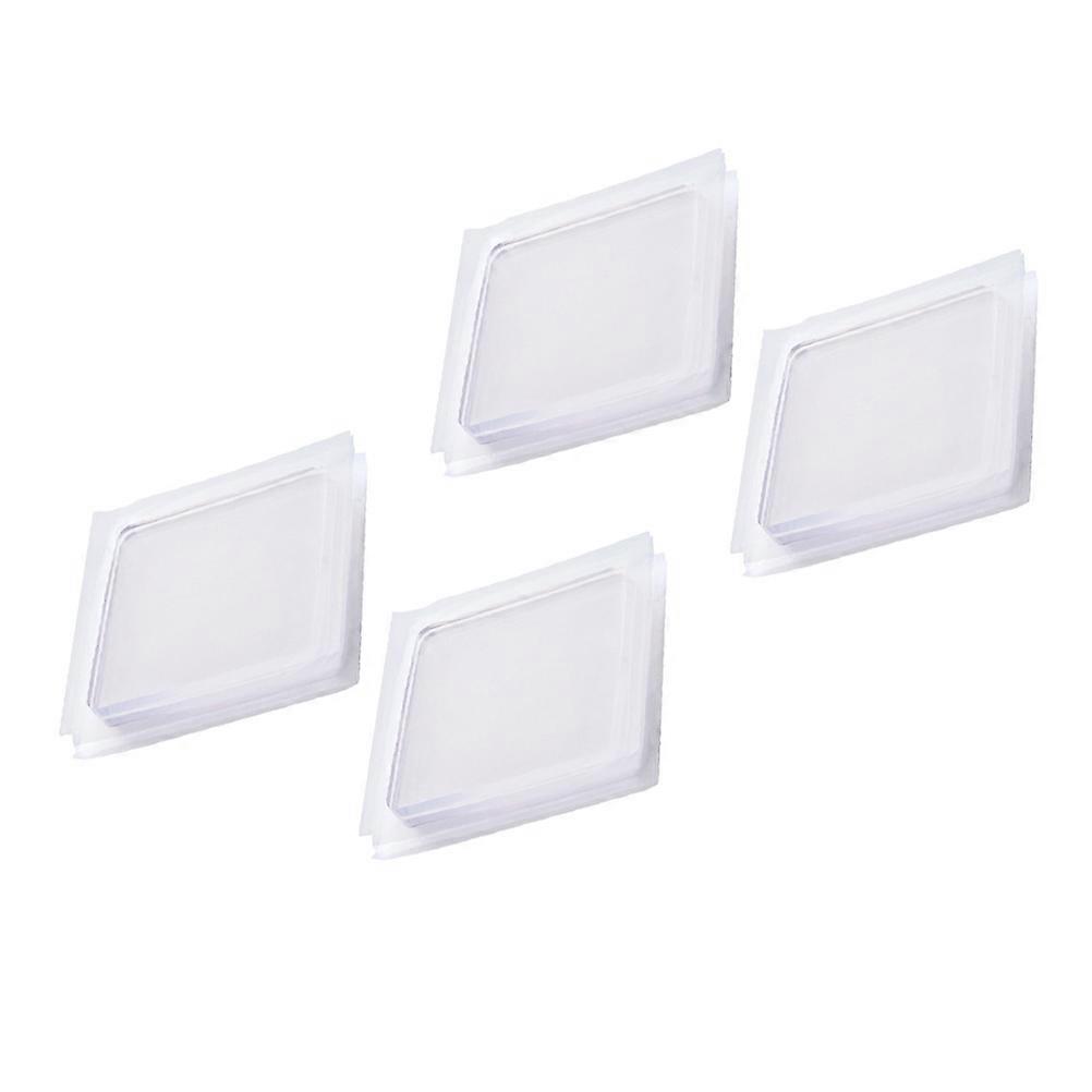 Non-Slip Mat Furniture Pads for Table Protection 12Pcs Transparent Adhesive