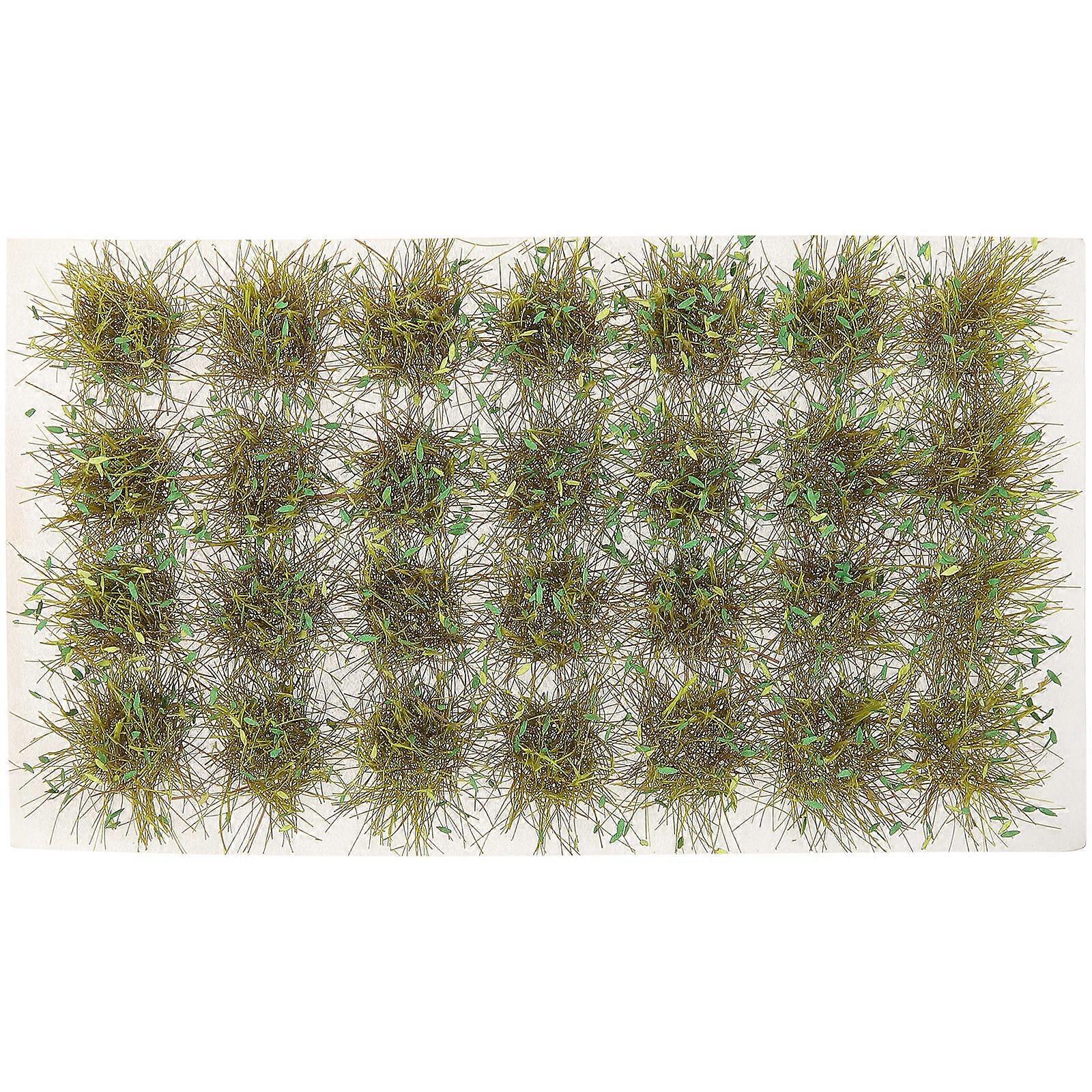 Diorama Grass Tuft Model for Decor 5 Boxes of Small Scenic Grass