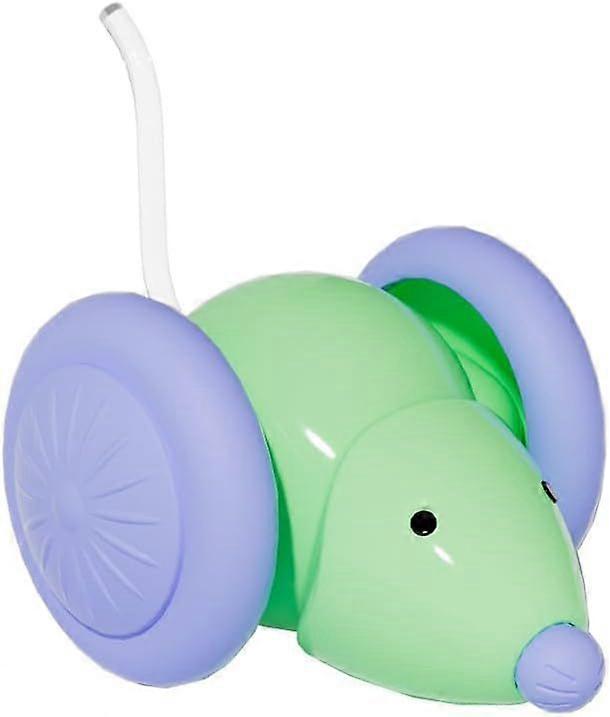 Cat Toys, Remote Control Smart Interactive Cat Toy, Rechargeable Cat Toys, Moving Mouse Car for Cats Indoor Enrichment, Automatic Cat Toys for Indoor