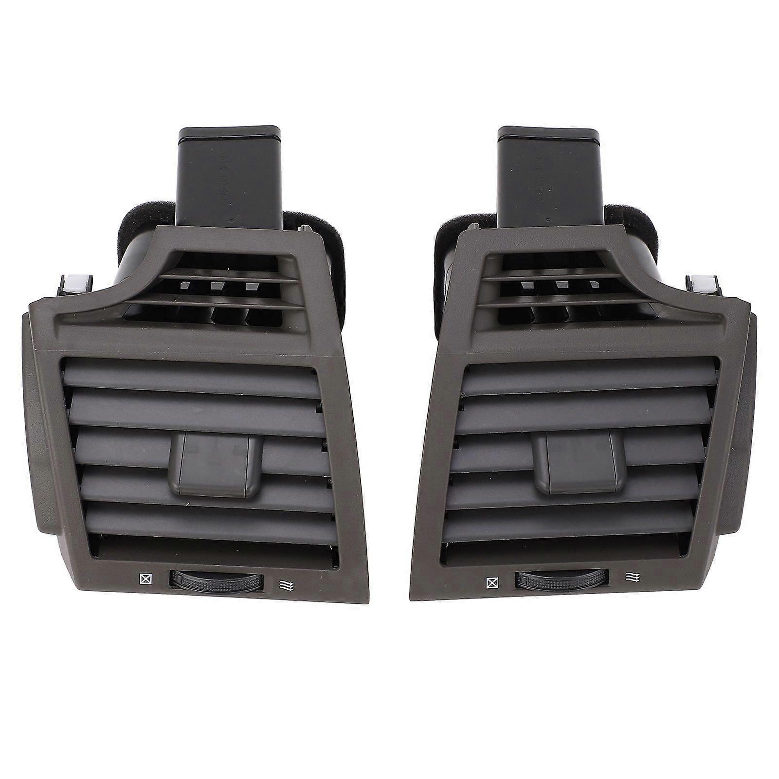 Pair of Driver and Passenger Side AC Air Duct Outlet Vent Assembly Enhanced Airflow for Camry XV40 2007 to 2011